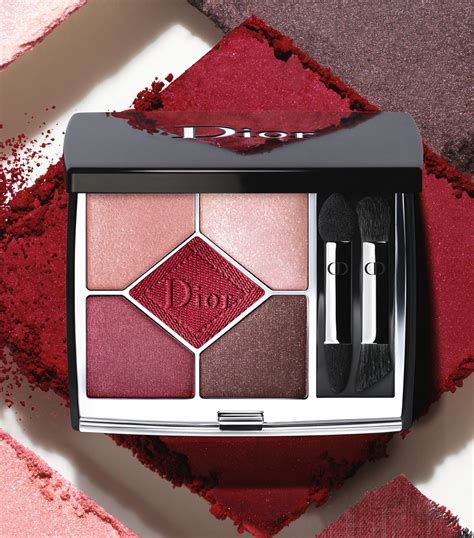 dior 5 couleurs couture colours & effects eyeshadow palette|Dior 5 colour palette.